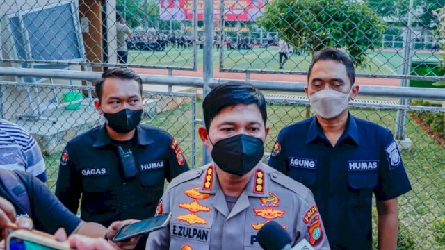 Kabid Humas Polda Metro Jaya Kombes Pol Endra Zulpan Beri Keterangan Hasil Ungkap Kejahatan oleh Tim Polda Metro Jaya. (Ist)