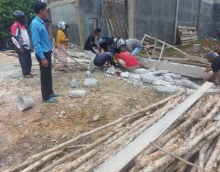 Dua Buruh Bangunan di Kalsel Tewas Tertimpa Material, Polisi Selidiki Penyebabnya