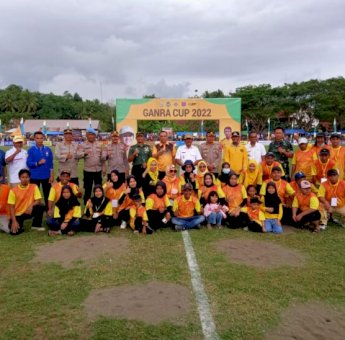Buka Ganra Cup 2022, Bupati Soppeng Janjikan Hadiah Puluhan Juta bagi Juara 1