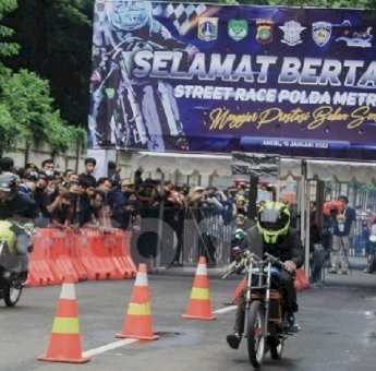 Street Race Polda Metro Jaya Mundur ke Tanggal 3 dan 4 September