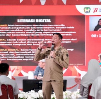 Bupati Gowa Ajak Pelajar Melek Literasi Digital