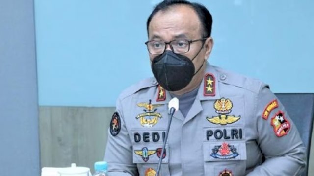Kadiv Humas Polri Irjen pol Dedi Prasetyo (Foto:Istimewa)