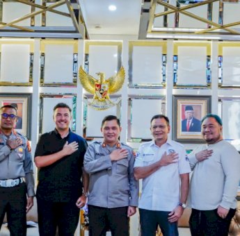 Kapolda Metro Jaya Diskusi Dengan IMI, Persiapan Street Race ke 4