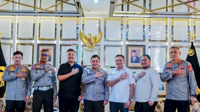 Kapolda Metro Jaya Irjen Pol, Fadil Imran Bersama Perwakilan IMI. (Ist)