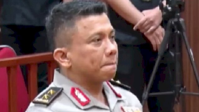 Ferdy Sambo Dalam Persidangan Etik (Foto:Istimewa)