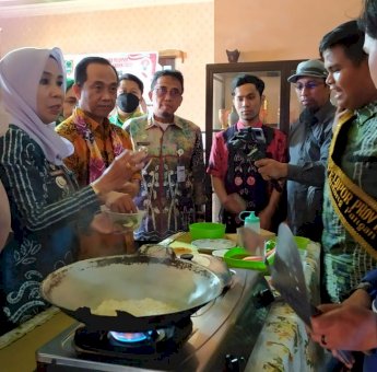 Fact Finding Pemuda Pelopor Bidang Pangan, Dua Pemuda Tampil untuk Wakili Kalsel