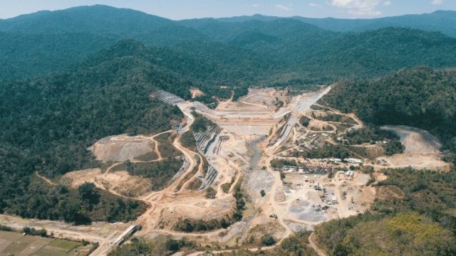 Progres Pembangunan Bendungan Tiu Suntuk di NTB. (Ist)