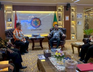 Bertemu Mentan, Akmal Malik Tegaskan Sulbar Siap Berkontribusi pada Kemandirian Pangan Nasional