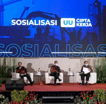 DJP Gandeng Pemerintah Sosialisasikan UU Cipta Kerja Lebih Massif