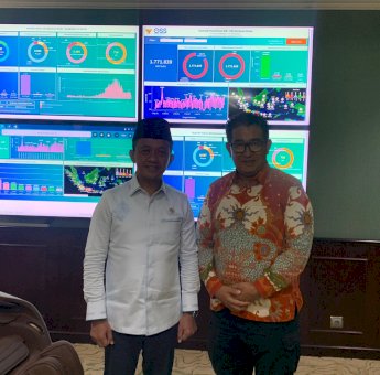 Bertemu Menteri Bahlil, Pj Gubernur Paparkan Potensi Investasi di Sulbar