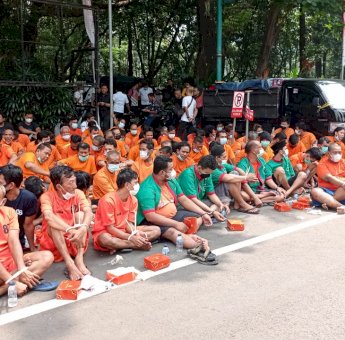 Polda Metro Jaya Bekuk 875 Orang Dari Kasus Narkoba, Miras, dan Judi