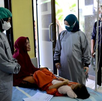 Gandeng Sejumlah Organisasi, PKK Sulsel Gelar Bakti Sosial Operasi Celah Bibir dan Lelangit