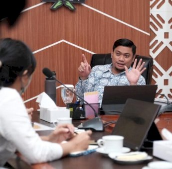 Bupati Gowa Ajak Berbagai Komunitas Lawan Hoax Lewat Literasi Digital