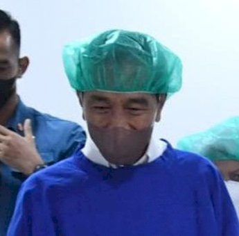 Cucu Kelima Presiden Jokowi Diberi Nama Panembahan Al Saud Nasution