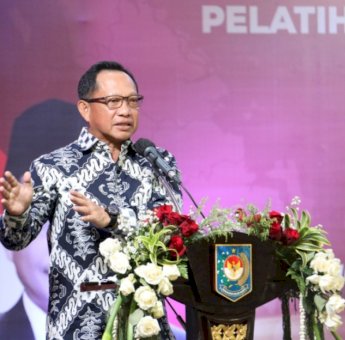 Mendagri Buka Pelatihan Kepemimpinan Nasional Tingkat II Angkatan XXVIII Tahun 2022, Ini Harapannya