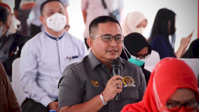 Anggota Komisi V DPR RI Fraksi Golkar Muhammad Fauzi.(Istimewa)