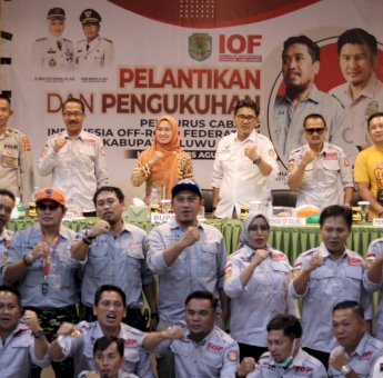 Untuk Kemanusiaan, Pemda Lutra dan IOF Siap Berkolaborasi