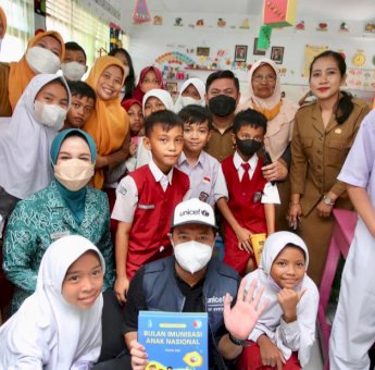 Orangtua Wajib Penuhi Hak Sehat Anak Lewat Imunisasi Lengkap