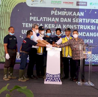 1.535 Peserta Ikuti Pelatihan Dan Sertifikasi TKK Untuk Ibu Kota Negara IKN