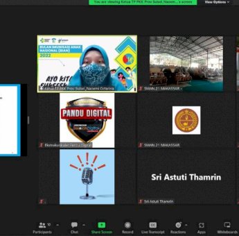 Jadi Narasumber Seminar Pendidikan Keluarga, Ini yang Disampaikan Naoemi Octarina