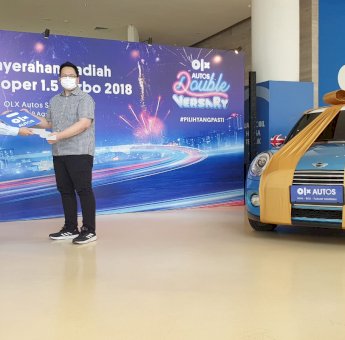 Mimpi Dapat Mini Cooper Terwujud Lewat OLX Autos Doubleversary