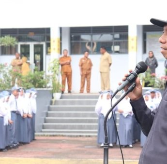 Sasar Calon Pemilih Pemula, Bawaslu Soppeng Berkunjung ke Sekolah-Sekolah