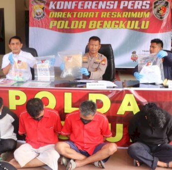 Bongkar 28 kasus Perjudian, Polda Bengkulu Amankan 89 Tersangka