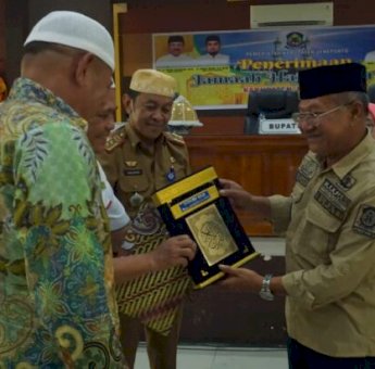 Bupati Jeneponto Harap Jemaah Haji Baru Jadi Pilar Kebaikan di Lingkungannya