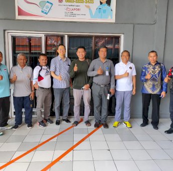 16 Warga Binaan Lapas Kelas IIA Parepare Beragama Kristen Difasilitasi Ikuti Kebaktian