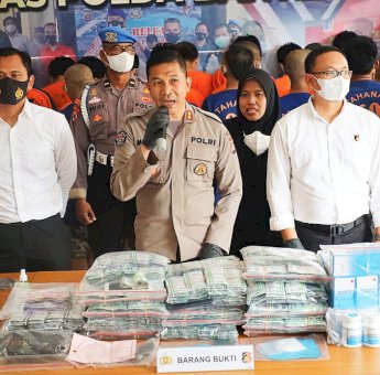 36 Pelaku Penyalahguna Narkoba Ditangkap Tim Ditresnarkoba Polda Banten