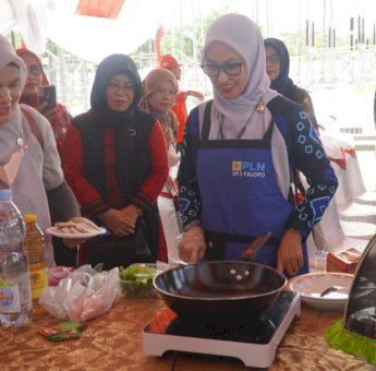 Beragam Manfaat Kompor Induksi, Bupati Luwu Utara: Mudah dan Praktis