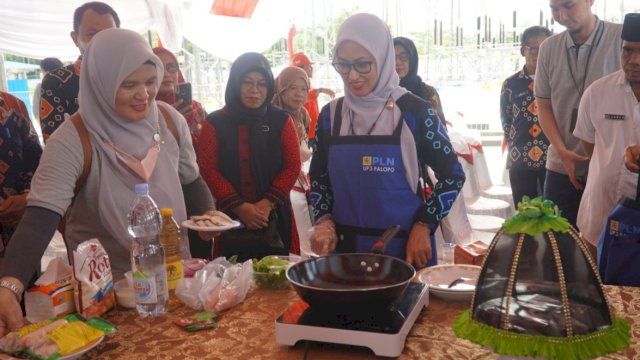 Beragam Manfaat Kompor Induksi, Bupati Luwu Utara: Mudah dan Praktis