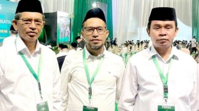 Ketua PP GP Ansor, Faisal Saimima (Tengah). (Ist)
