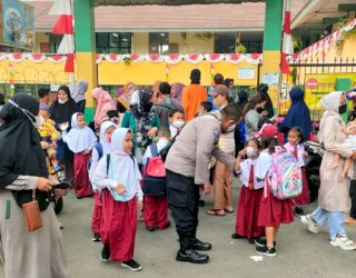 Polri Peduli Anak, Jalankan Program Polisi Sahabat Anak di Sekolah