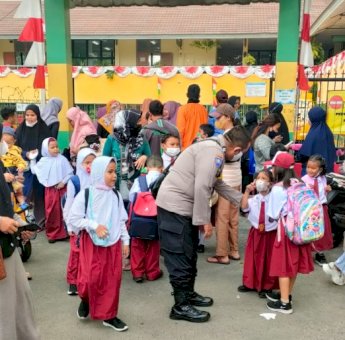 Polri Peduli Anak, Jalankan Program Polisi Sahabat Anak di Sekolah