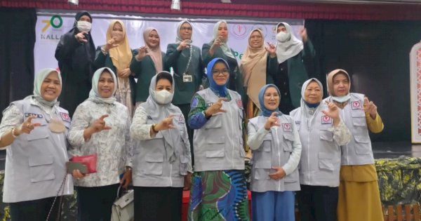 YKI Sulsel Sosialisasi Bahaya Kanker Depan Ratusan Siswa Sekolah Islam Athirah