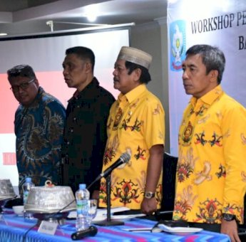 Pemkab Soppeng dan Lembaga Prakarsa Prima Perkasa Gelar Workshop Pembukuan dan Tata Usaha Keuangan