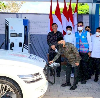 Wapres RI Sambut Baik Inovasi PLN Manfaatkan Kendaraan Listrik di Presidensi G20