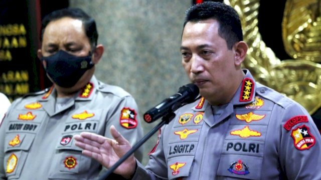 Kapolri Jenderal Pol Listyo Sigit.(Istimewa)