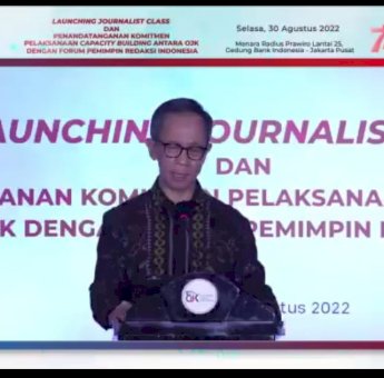 Lewat Journalist Class, OJK Beri Penguatan Sektor Jasa Keuangan ke Jurnalis