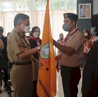 Pesan Taufan Pawe saat Lepas Peserta Jamnas : Tampilkan Kebanggaan sebagai Warga Kota BJ Habibie