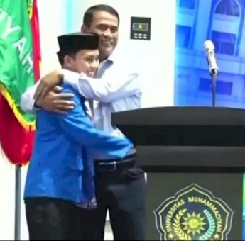 Apresiasi Mahasiswa Penghafal Qur’an 30 Juz, Amran Sulaiman Berikan Beasiswa