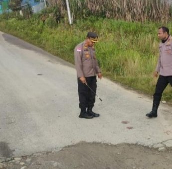 Pelaku Misterius Tembak 2 Pria di Jalan Trans Nabire-Enarotali Papua
