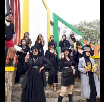 Keren! Influencer Parepare Manfaatkan Tren Fashion Week Promosikan Produk UMKM