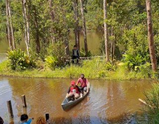 Mitos Pulau Bergerak di Kalbar yang Viral dari Masyarakat Setempat
