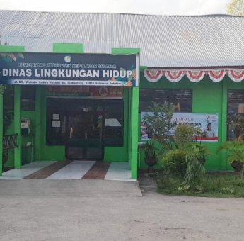 Diduga Ada Kongkalikong Lelang Proyek Gedung Daur Ulang Sampah di DLH Selayar