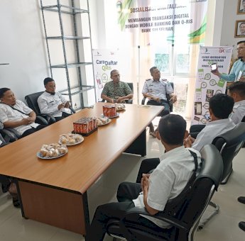 Percepatan Digitalisasi Transaksi, Pemkot Parepare Bakal Terapkan Pembayaran Retribusi Pasar dengan Q-RIS