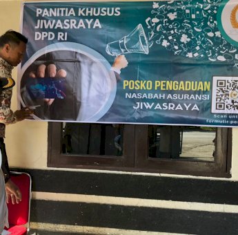 Cepat Tanggap, DPD RI Buka Posko Pengaduan Nasabah Korban Jiwasraya di Sulsel