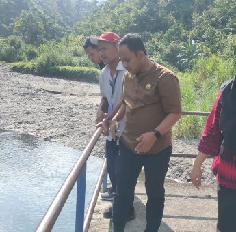Direktur PDAM Luwu Timur Curhat Saat Monev, Alpian: Banyak yang Harus Dibenahi