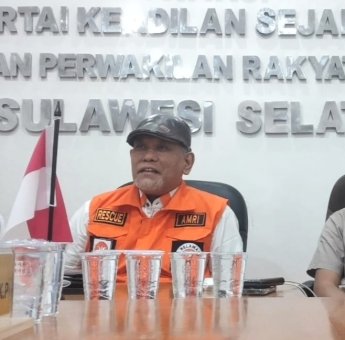 PKS Sulsel Yakini Efek Kedatangan Dr Salim Jadi Momentum Menuju 3 Besar
